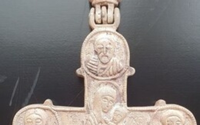 Byzantine Silver cross