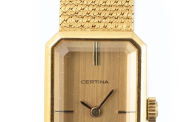 CERTINA, montre-bracelet en or