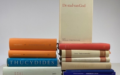 COLLECTION of (neo-)classical works in Dutch translation. (1964-2014). 15 vols....