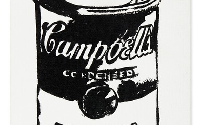 Campbell's Soup Can (Tomato Soup), Andy Warhol