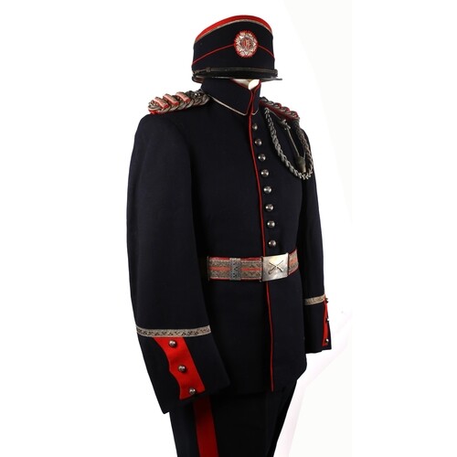 Captain Thomas Burke Irish Free State Army Officer's Dress U...