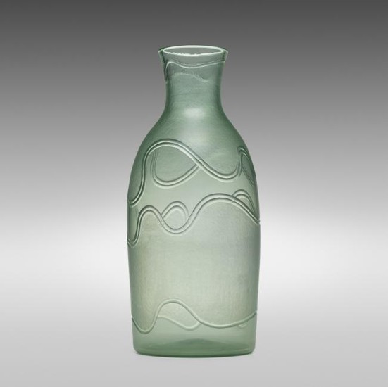Carlo Scarpa, Rare Inciso vase, model 3941