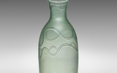 Carlo Scarpa, Rare Inciso vase, model 3941