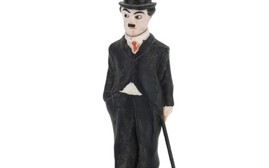 Carlton Ware, Early 20th century figure of Little Tramp Char...