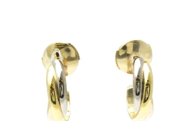 Cartier - Earrings - Trinity White gold, Yellow gold, Pink gold