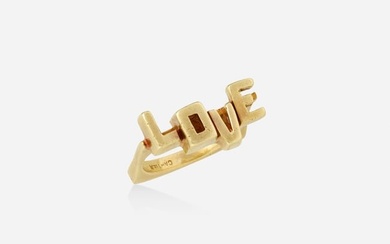 Cartier, 'LOVE' gold ring