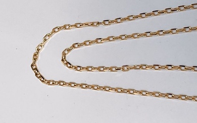 Chain - 18 kt. Yellow gold