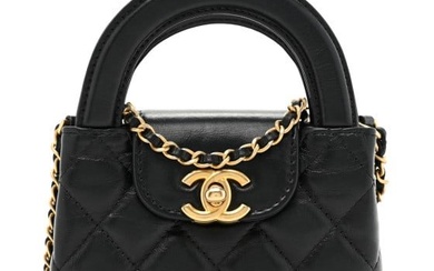 Chanel Shiny Aged Calfskin Quilted
