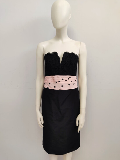 Chanel Vintage silk midi dress