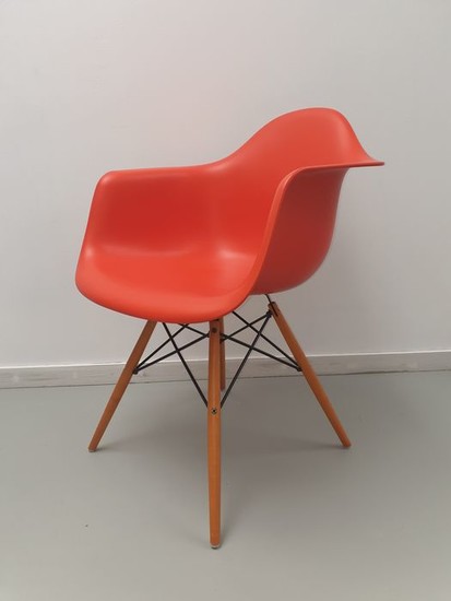 Charles Eames, Ray Eames - Vitra - Armchair - DAW