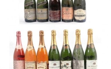 Charles Heidsieck 1982 Brut Champagne (two bottles), Möet & Chandon...