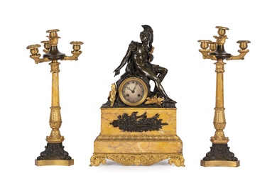 Charles X Mantel clock circa 1830