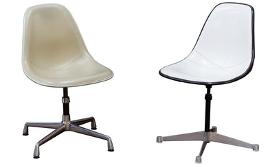 Charles and Ray Eames for Herman Miller Side Chairs