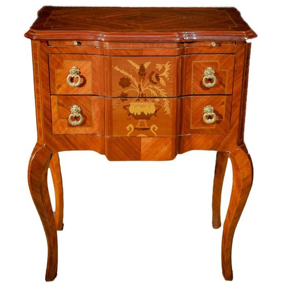 Chest of drawers, Commode, Napoleon III style dresser - Napoleon III Style