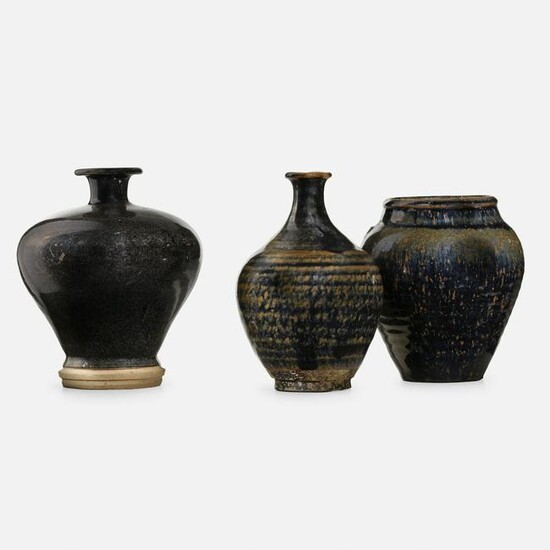 Chinese, Collection of three vases