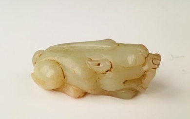 Chinese Jade Ruishou Figure