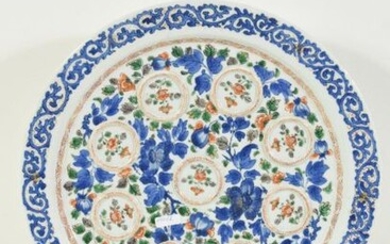 Chinese porcelain dish (Ø35,5cm)