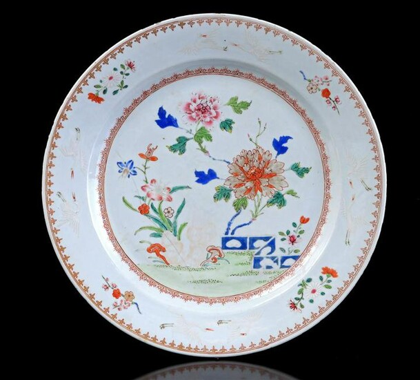 Chinese porcelain dish