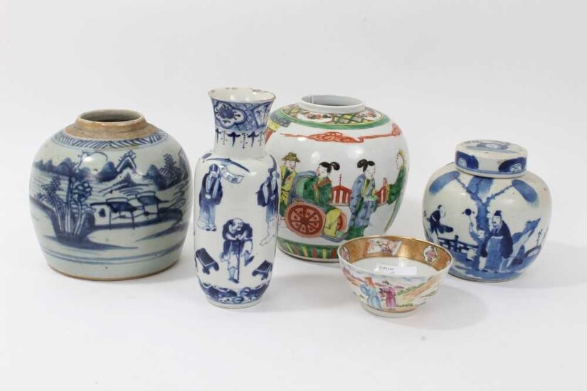 Chinese porcelain items