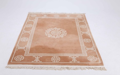 Chinese rug, wool on cotton, 236 x 168 cm