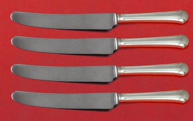Chippendale by Towle Sterling Silver Fruit Knife Set 4pc Custom Made 7" HHWS