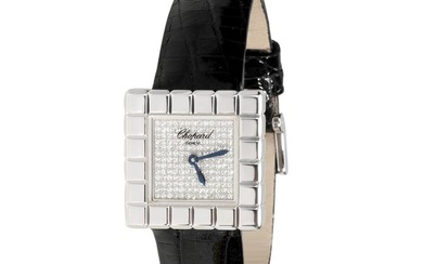 Chopard Ice Cube 127407/1003 Womens Watch in 18kt White Gold