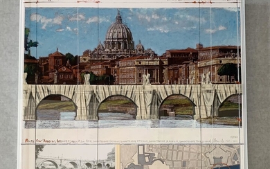 Christo, "Ponte Sant'Angelo, Wrapped"