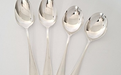 Christofle - Cutlery set (4) - serving cutlery, model Versailles - Silverplate