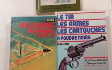Cinq volumes : - M. H. JOSSERAND Les pistolets,... - Lot 9 - Drouot Estimations