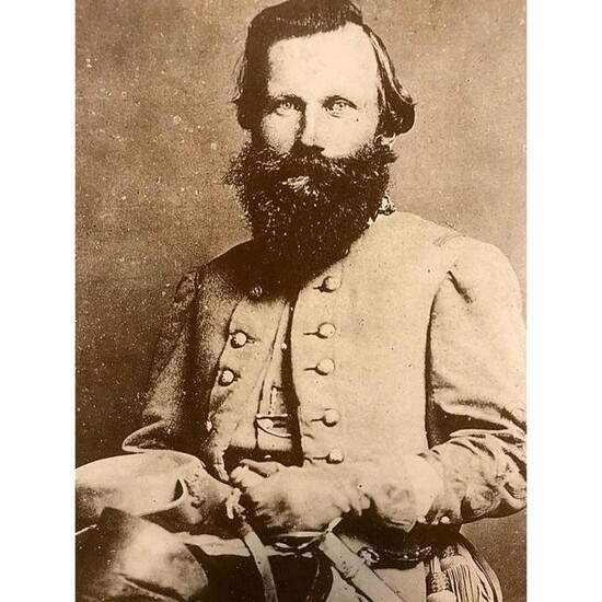 Civil War Confederate General J.E.B. Stuart