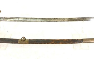 Civil War Foot Officer's Sword