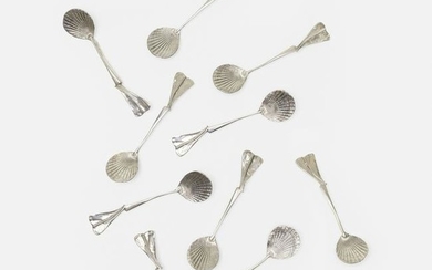 Claude Lalanne, Les Phagocyte spoons, set of ten