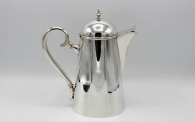 Coffee pot - .835 silver - Keurmeester Simon Groth, Copenhagen - Denmark - Second half 19th century