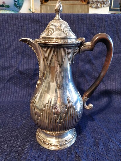 Coffee pot - .925 silver - David Whyte - London - 1769 - England - Second half 18th century
