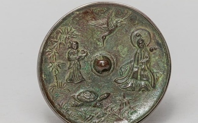Collectible Chinese Bronze Mirror