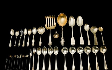 Collection of Various Vintage and Antique Sterling