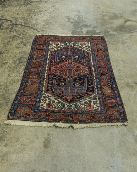 Colorful Hamadan Carpet