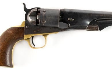 Colt Model 1861 Navy Revolver, Matching Serial numbers 20790 (1864)...