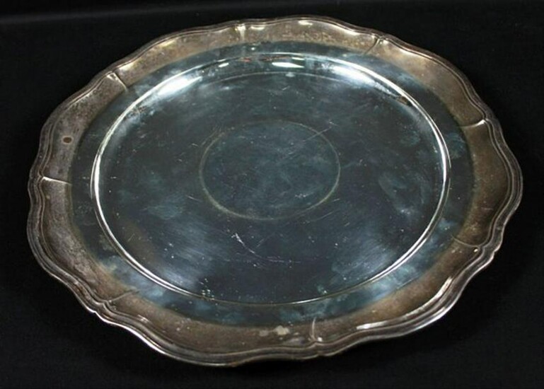 Continental 800 Silver Tray
