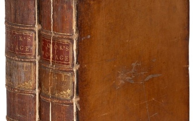Cook's Second voyage, complete 2 vols.