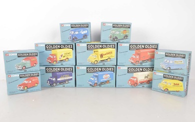 Corgi Diecast Commercial Models Golden Oldies (12)