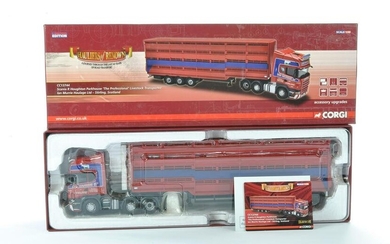 Corgi Model Truck Issue comprising No. CC13744 Scania R Houghton Parkhouse 'The Professional'