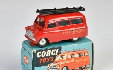 Corgi Toys, 405 M Bedford Fire Tender