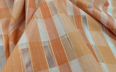 Curtain fabric - 610 x 330 cm - Linen, Organza - 2014