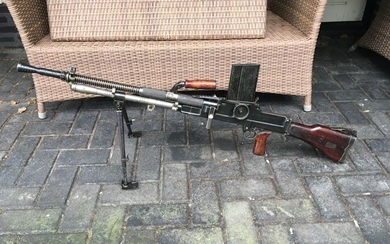 Czechoslovakia - CZ - ZB30 - Machine - Centerfire - Rifle - 8x57mm