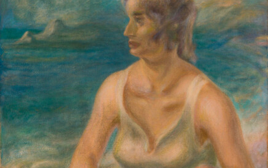 DANTE MONTANARI (1896-1989), Donna del pescatore