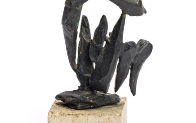 DIMITRI HADZI (1921 - 2006, AMERICAN) Untitled, (Suspended Forms).