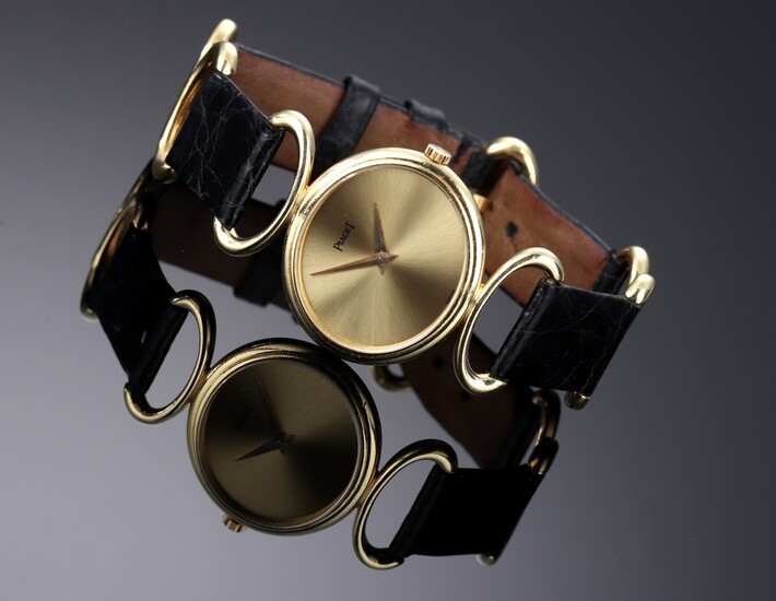 Damearmbåndsur fra Piaget, model Classic, ref.nr.: 9802D, i...
