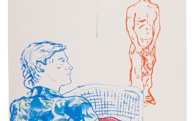 David Hockney Joe with David Harte