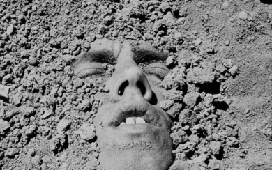 David Wojnarowicz Untitled (Face in Dirt)
